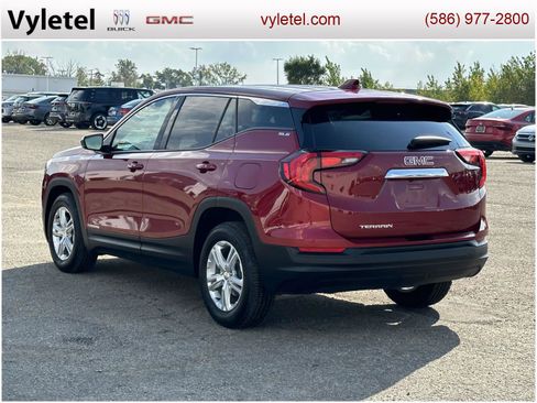 Used 2019 GMC Terrain SLE image 4