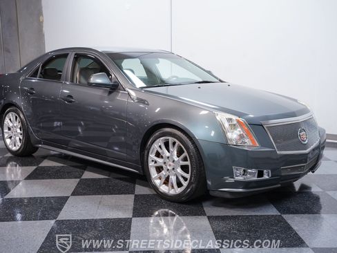 Used 2010 Cadillac CTS Performance w/ Performance Luxury Package RWD image 13