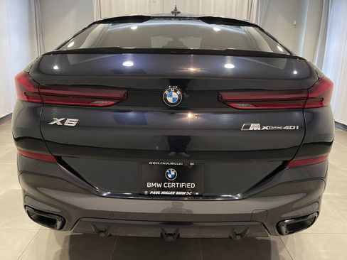 Certified 2023 BMW X6 xDrive40i w/ M Sport Package AWD/4WD image 5