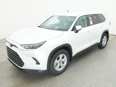 New 2026 Toyota Grand Highlander LE