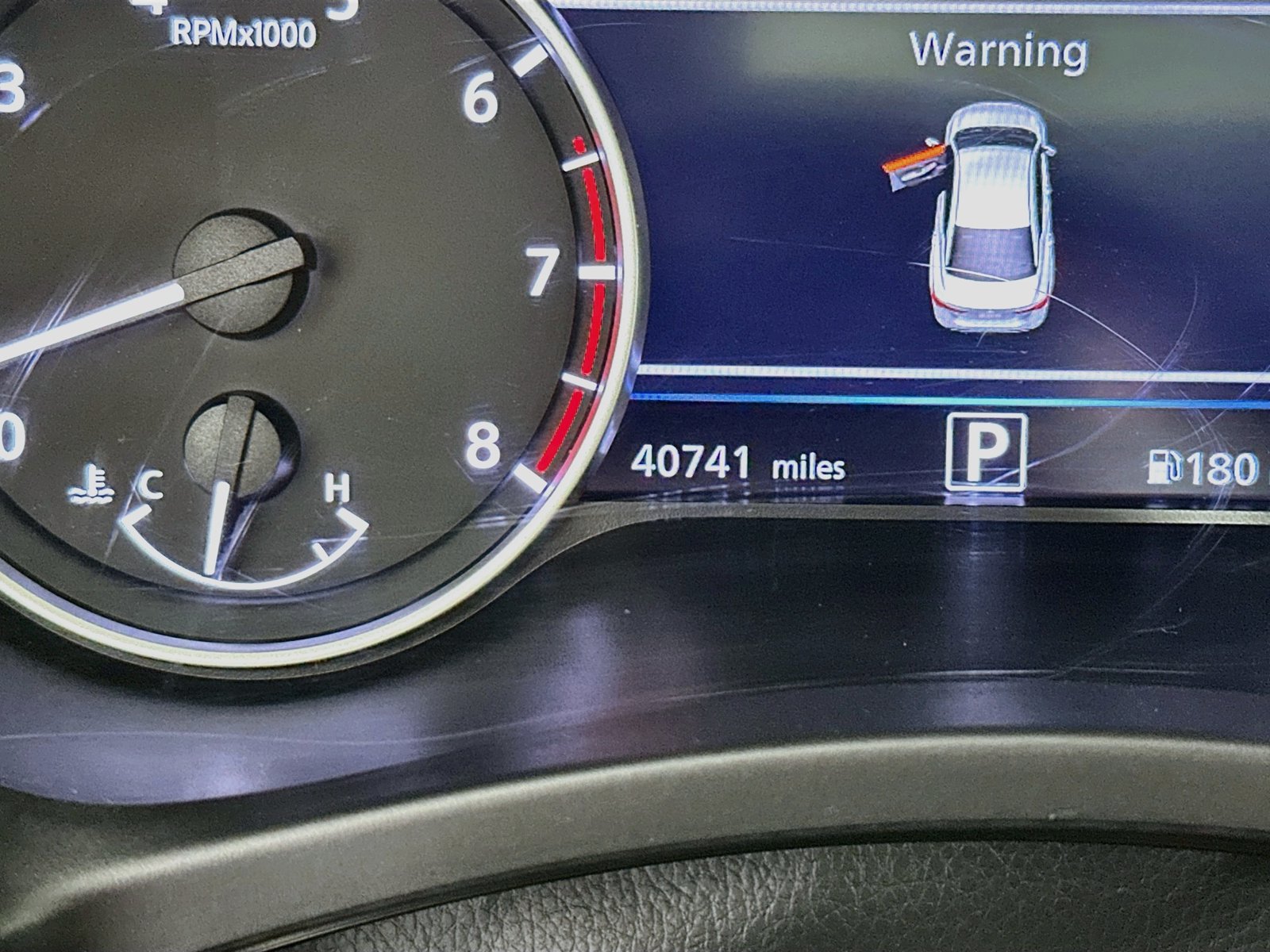 Used 2025 Nissan Sentra SR w/ SR Premium Package FWD image 13