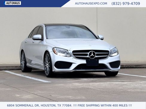 Used 2016 Mercedes-Benz C 300 Sedan image 1
