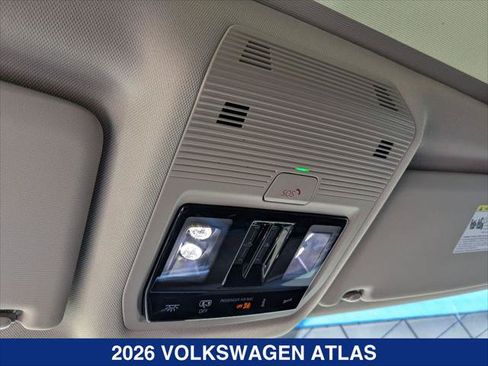Certified 2026 Volkswagen Atlas SE w/ Panoramic Sunroof Package FWD image 18