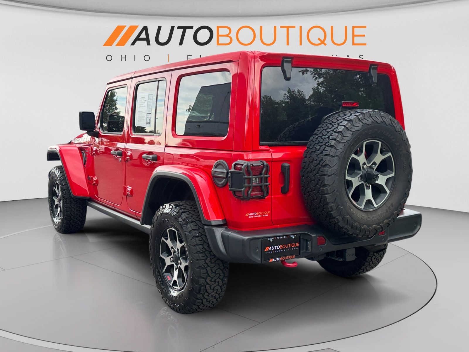 Used 2021 Jeep Wrangler Unlimited Rubicon AWD/4WD image 4