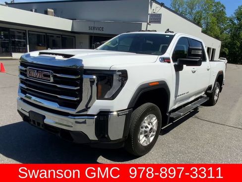 Certified 2025 GMC Sierra 2500 SLE w/ SLE Convenience Package AWD/4WD image 4