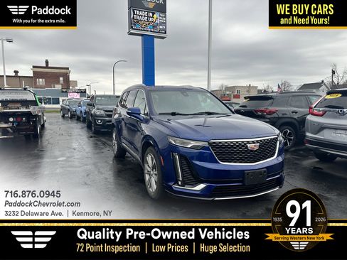 Used 2024 Cadillac XT6 Premium Luxury w/ Technology Package image 1
