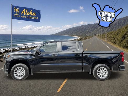Used 2021 Chevrolet Silverado 1500 RST AWD/4WD image 2