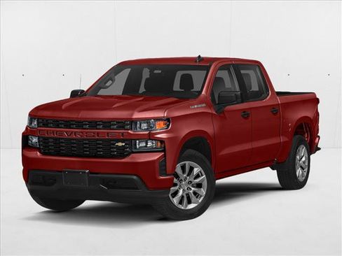 Used 2020 Chevrolet Silverado 1500 Custom w/ Custom Value Package AWD/4WD image 1