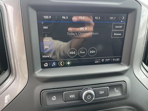 Used 2025 GMC Sierra 1500 Pro w/ Pro Value Package AWD/4WD image 16