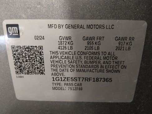 Used 2024 Chevrolet Malibu LT image 33