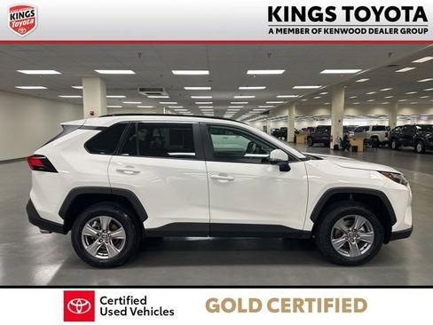 Certified 2025 Toyota RAV4 XLE image 9