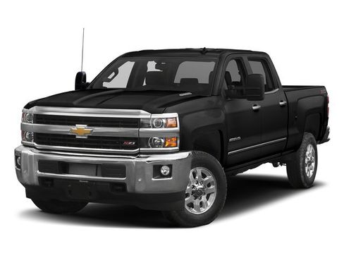 Used 2018 Chevrolet Silverado 2500 LTZ w/ Duramax Plus Package image 1