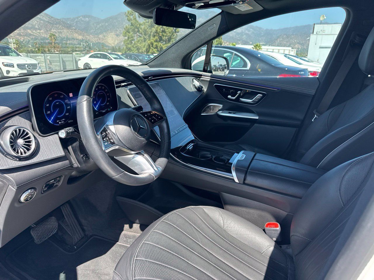 Certified 2023 Mercedes-Benz EQE 500 4MATIC SUV image 8