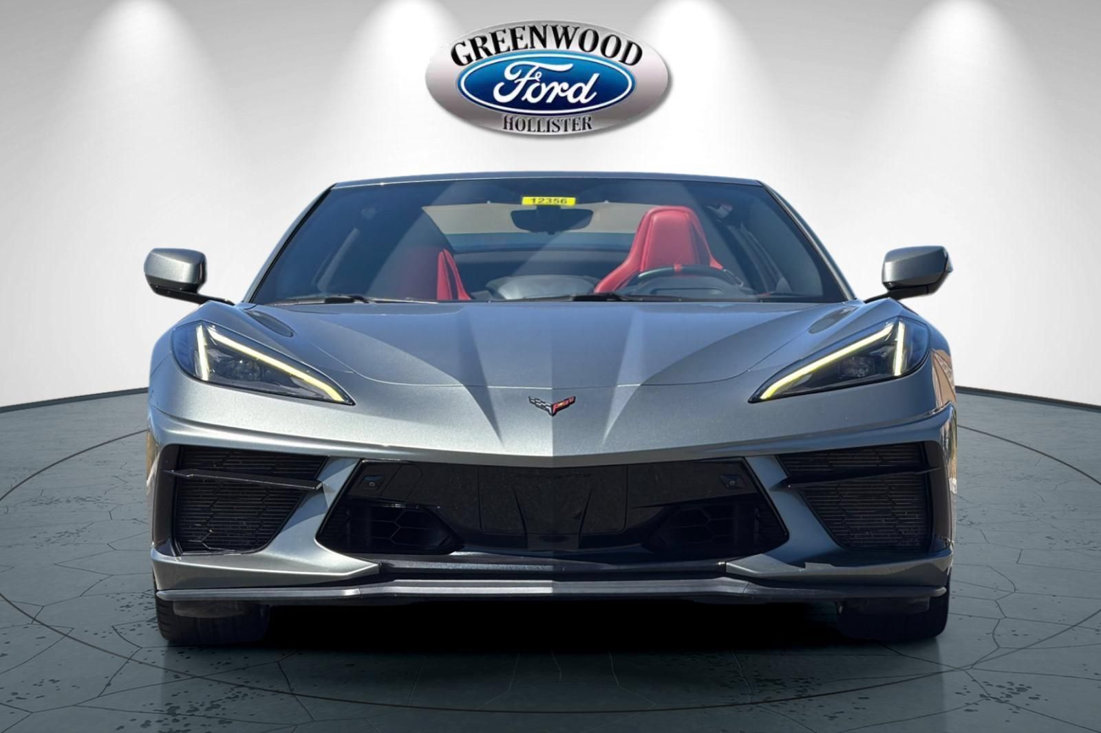 Used 2022 Chevrolet Corvette Stingray Preferred Conv w/ Z51 Performance Package RWD image 9