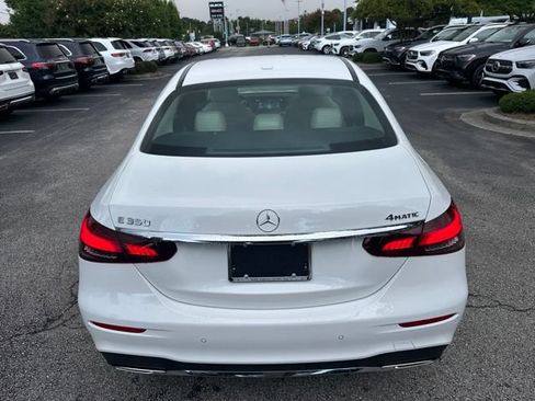 Used 2023 Mercedes-Benz E 350 4MATIC Sedan image 7