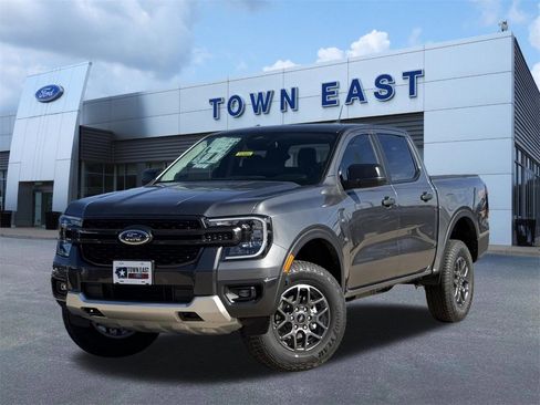 New 2025 Ford Ranger XLT w/ Equipment Group 301A High image 23