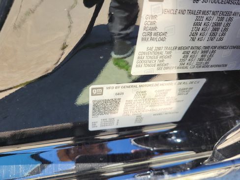 New 2025 GMC Sierra 1500 Elevation image 20