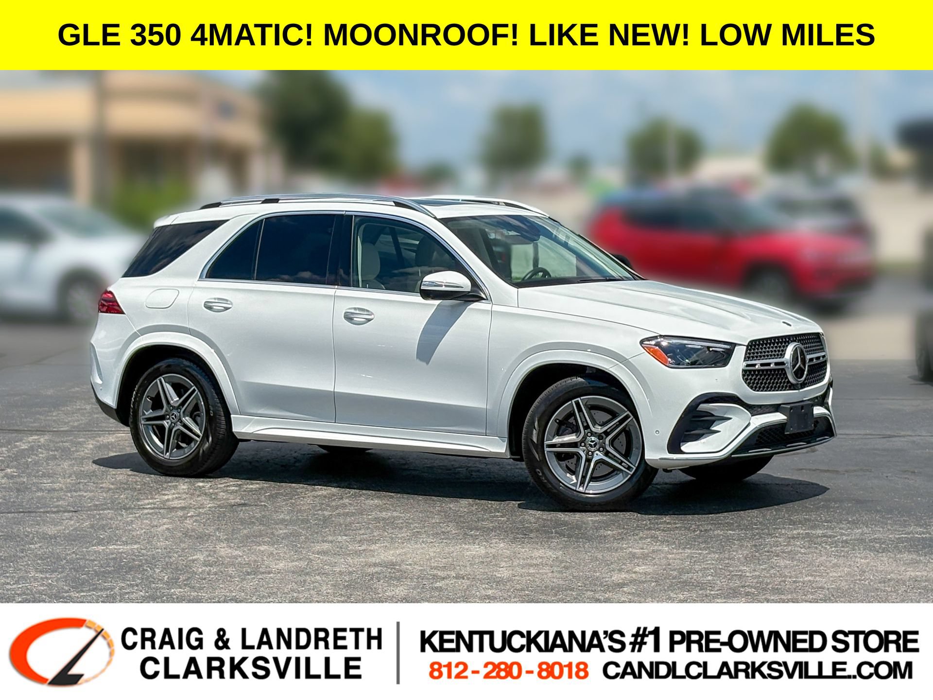 Used 2024 Mercedes-Benz GLE 350 4MATIC image 1