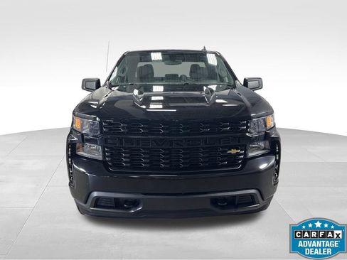 Used 2021 Chevrolet Silverado 1500 Custom AWD/4WD image 2