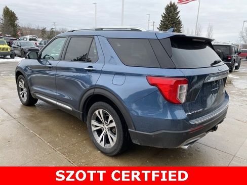 Used 2020 Ford Explorer Platinum w/ Premium Technology Package image 8