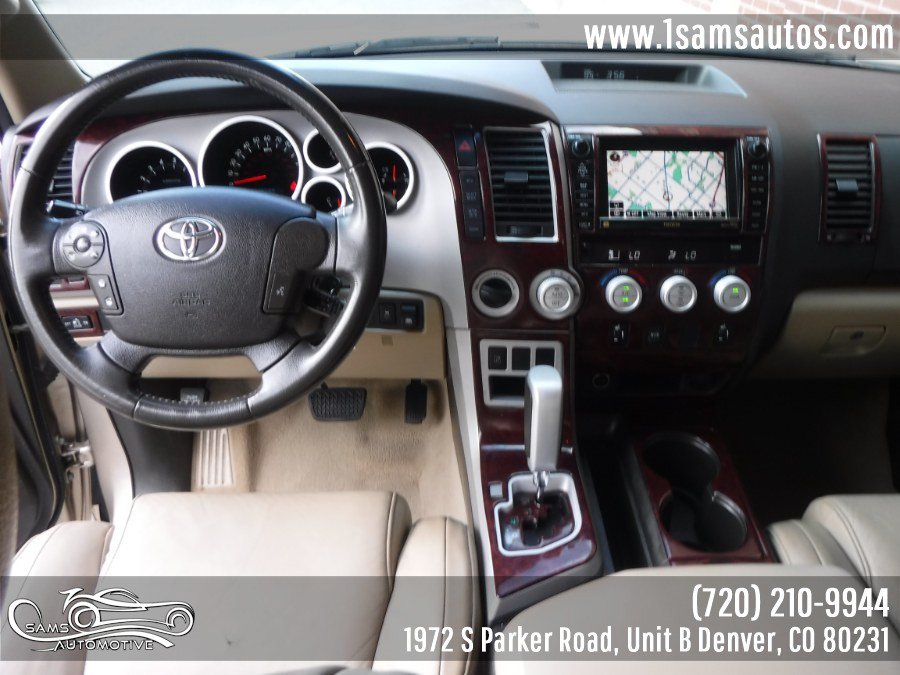 Used 2008 Toyota Tundra Limited AWD/4WD image 5