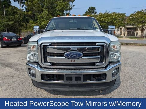 Used 2016 Ford F350 Lariat w/ Lariat Ultimate Package AWD/4WD image 9