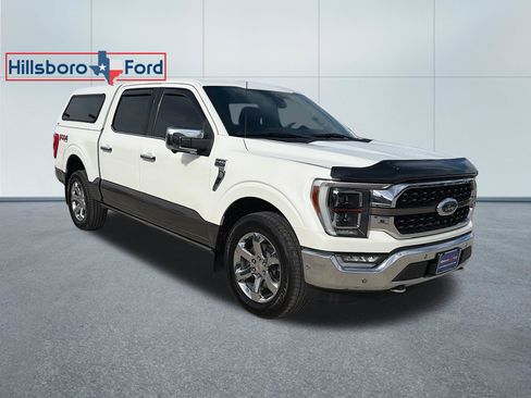 Used 2021 Ford F150 King Ranch w/ Equipment Group 601A High AWD/4WD image 4
