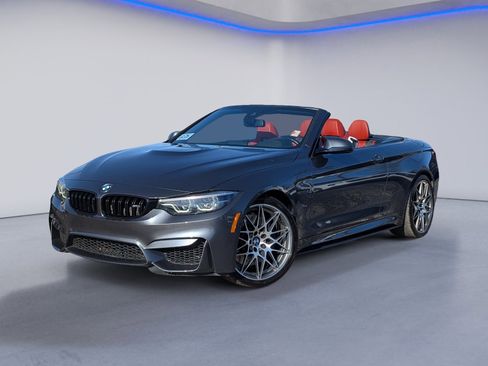 Used 2019 BMW M4 Convertible w/ Competition Package image 2