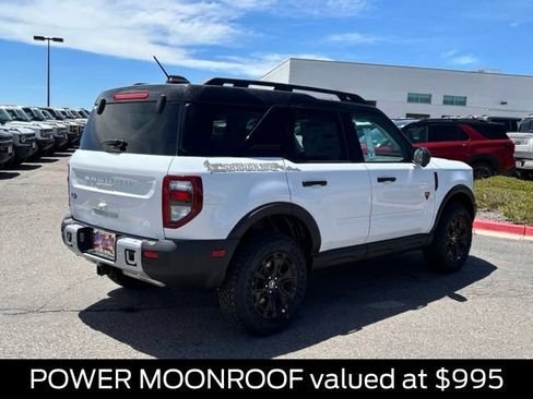 New 2026 Ford Bronco Sport Badlands w/ Sasquatch Badlands Package AWD/4WD image 6