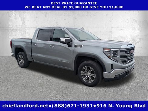 Used 2025 GMC Sierra 1500 SLT image 1