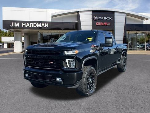 Certified 2022 Chevrolet Silverado 2500 LTZ w/ LTZ Plus Package image 3