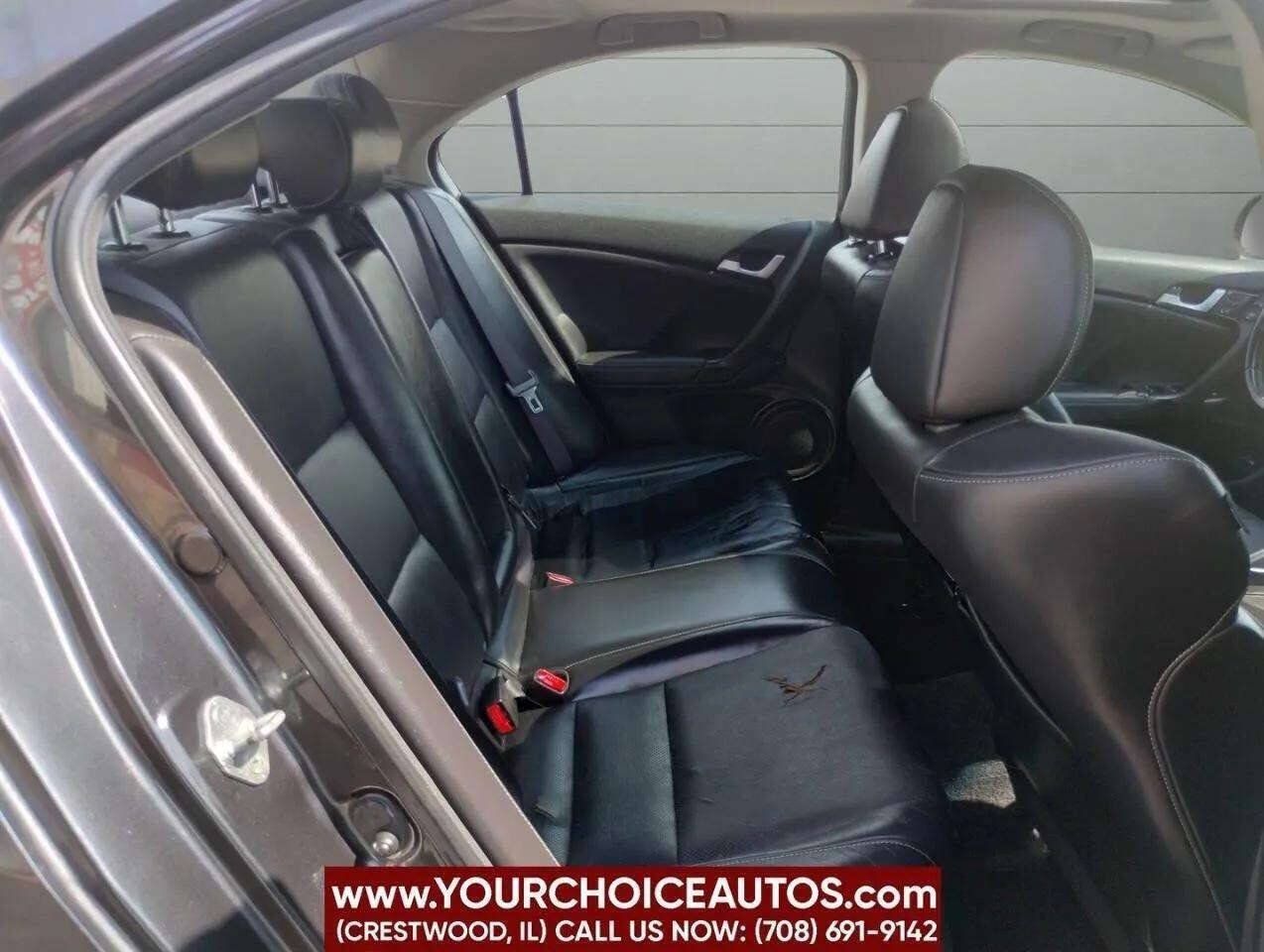 Used 2012 Acura TSX Sedan FWD image 21