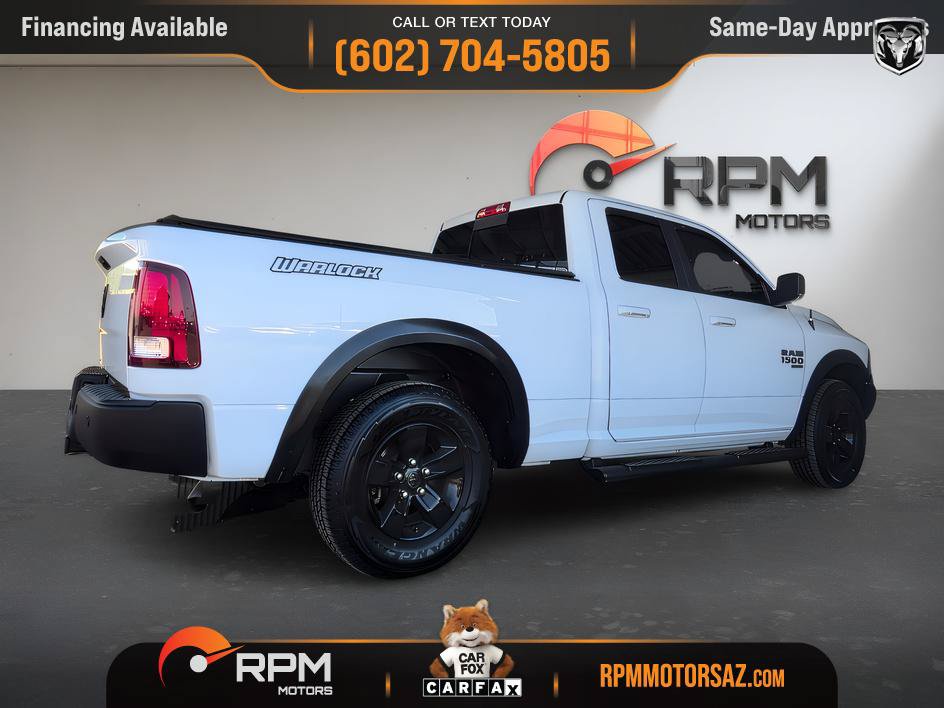 Used 2019 RAM 1500 Warlock w/ Luxury Group RWD image 6