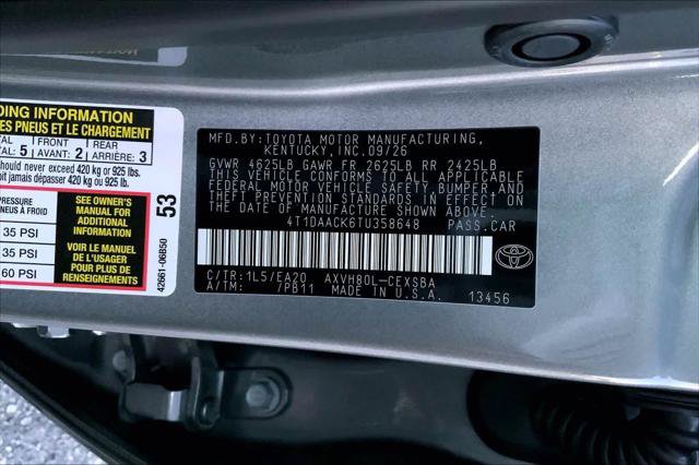 Certified 2026 Toyota Camry SE w/ Convenience Package FWD image 29