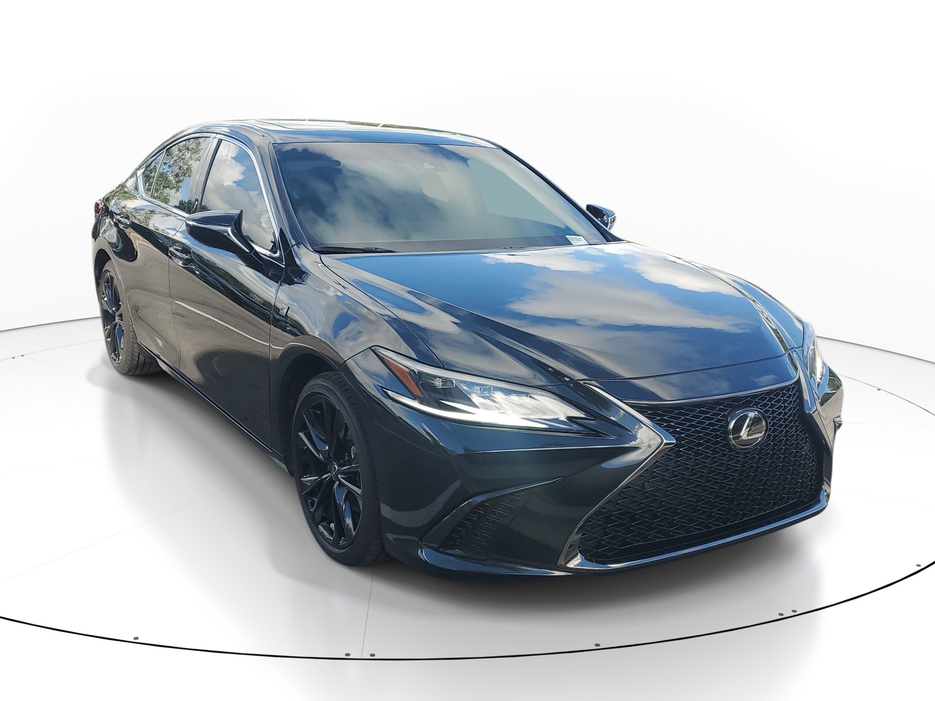 Used 2025 Lexus ES 350 w/ Accessory Package (Z2) FWD image 2
