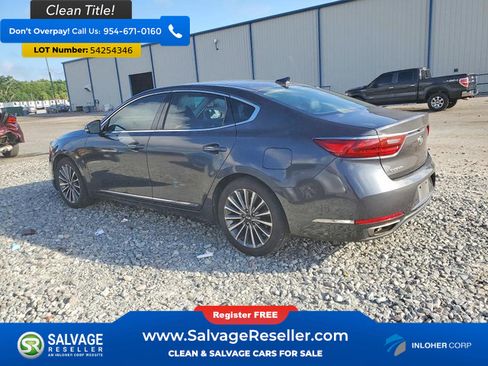 Used 2018 Kia Cadenza Premium FWD image 3