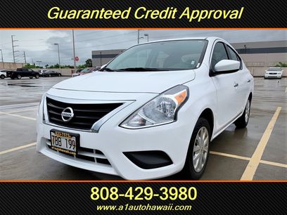 Used 2017 Nissan Versa SV
