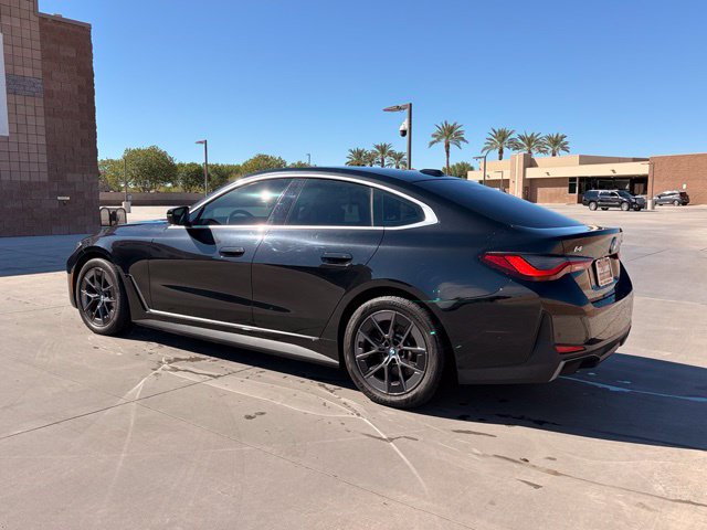 Used 2024 BMW i4 eDrive40 w/ Convenience Package RWD image 11