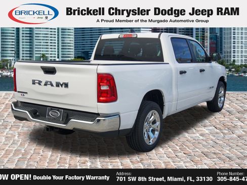 New 2026 RAM 1500 Big Horn RWD image 5