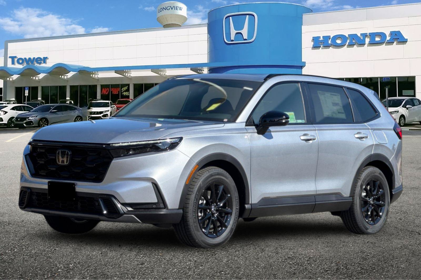 New 2027 Honda CR-V Sport-L image 8