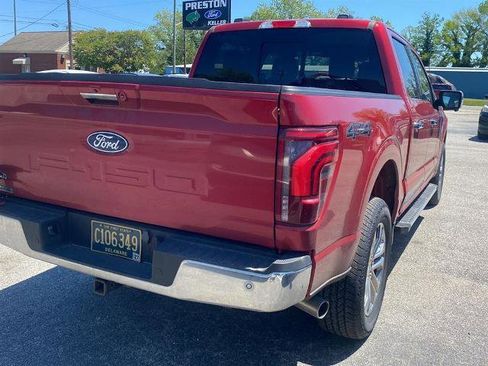 Certified 2024 Ford F150 Lariat AWD/4WD image 5