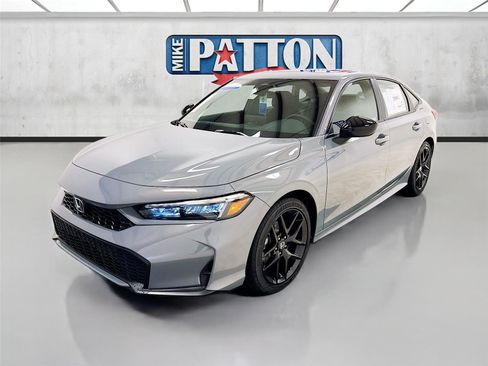 New 2026 Honda Civic FWD Hybrid Sedan image 3