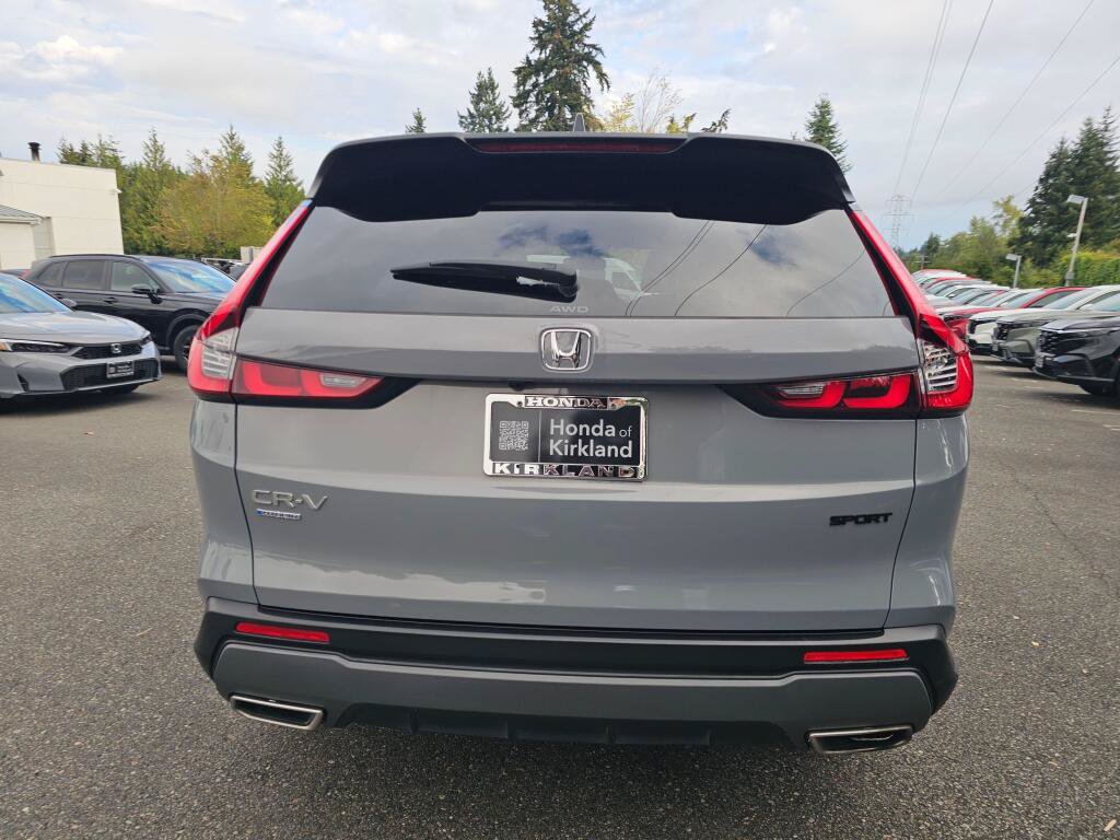 Certified 2023 Honda CR-V Sport image 6