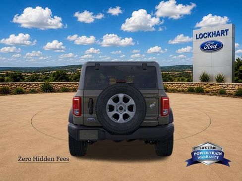 New 2026 Ford Bronco Big Bend AWD/4WD image 5