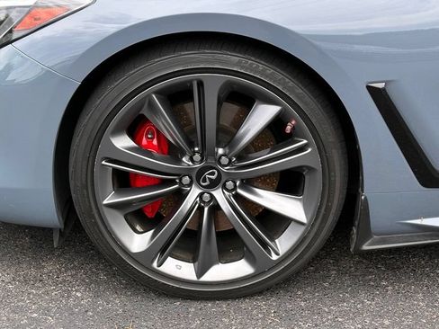 Used 2021 INFINITI Q60 Red Sport 400 w/ Proactive Package AWD/4WD image 11