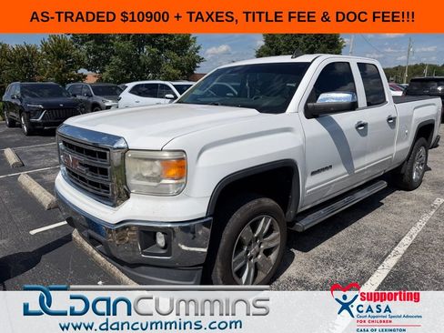 Used 2015 GMC Sierra 1500 SLE w/ SLE Value Package RWD image 1