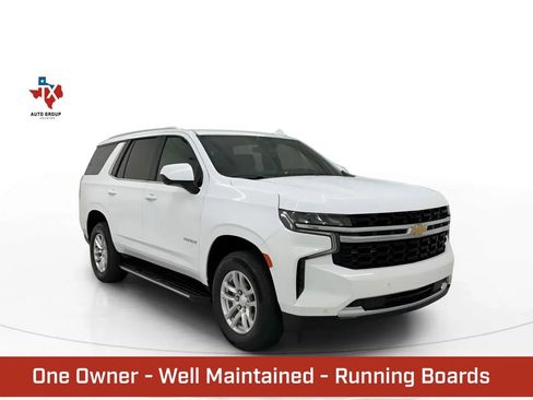 Used 2023 Chevrolet Tahoe LS RWD image 1