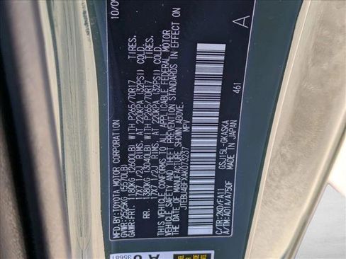 Used 2010 Toyota FJ Cruiser 4WD image 13