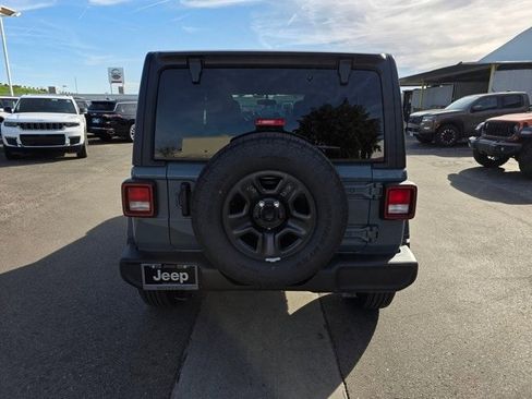 New 2026 Jeep Wrangler Unlimited Sport image 6