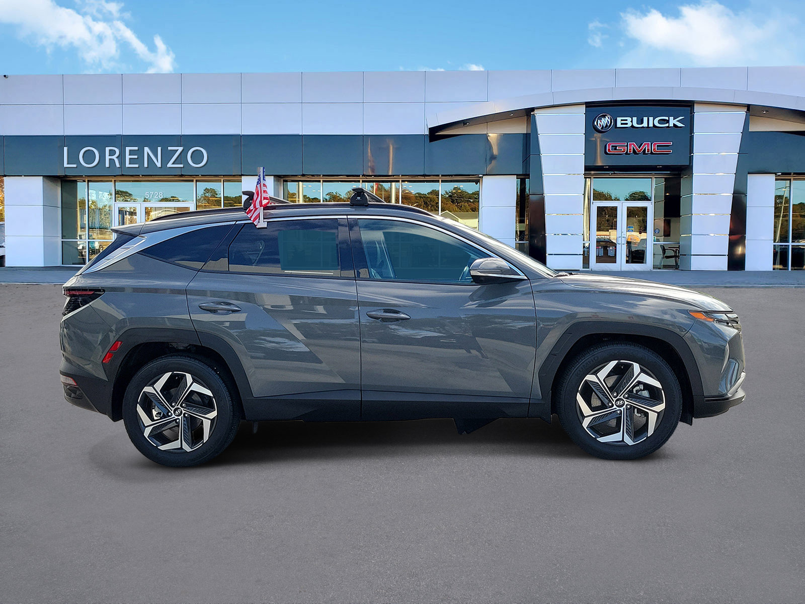 Used 2024 Hyundai Tucson Limited FWD image 4